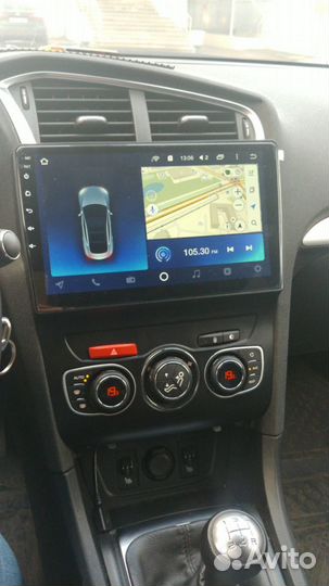 Магнитола Citroen C4 2 B7 Teyes