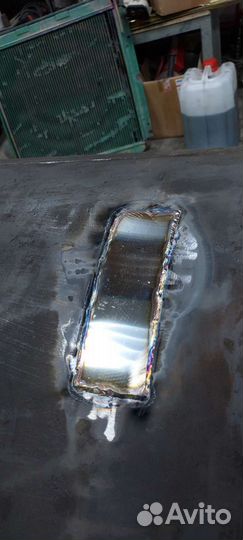 Сварка аргоном,полировка металла,пайка радиаторов