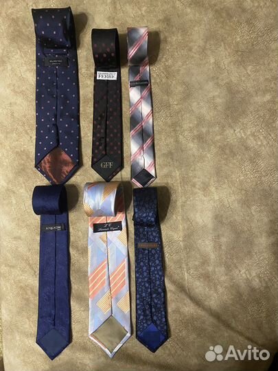 Галстуки мужские
