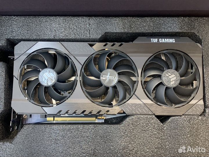 Видеокарта asus 3070 tuf