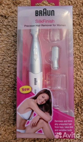 Триммер braun женский