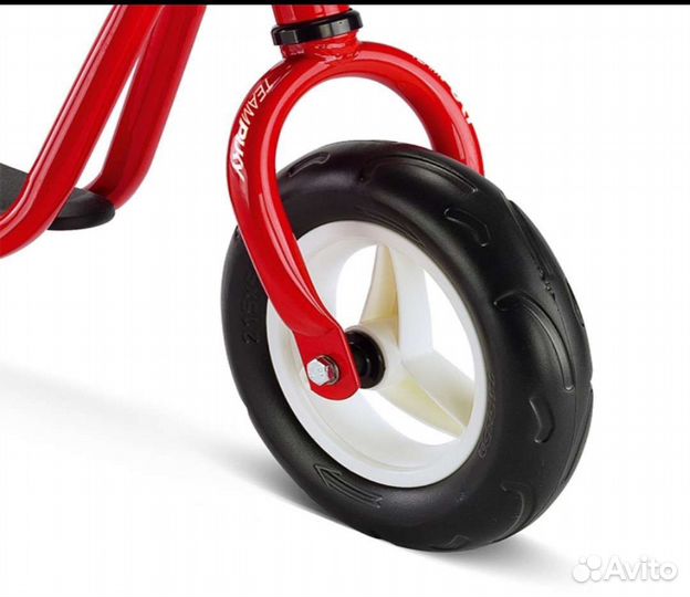 Беговел Puky LR M 4064 red красный/желтый