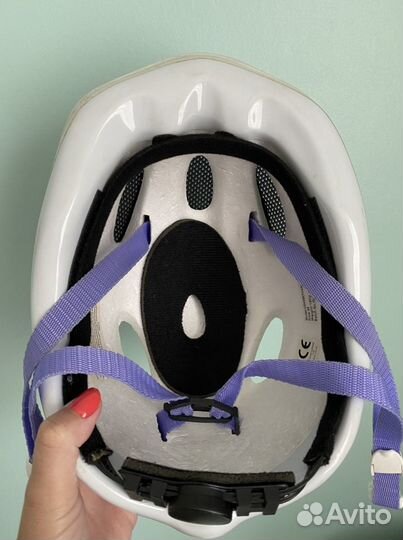 Шлем для девочки