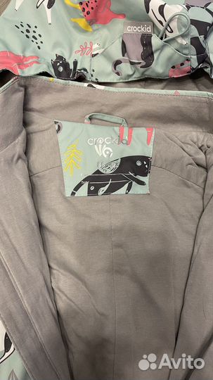Ветровочный комбинезон crockid 80 86