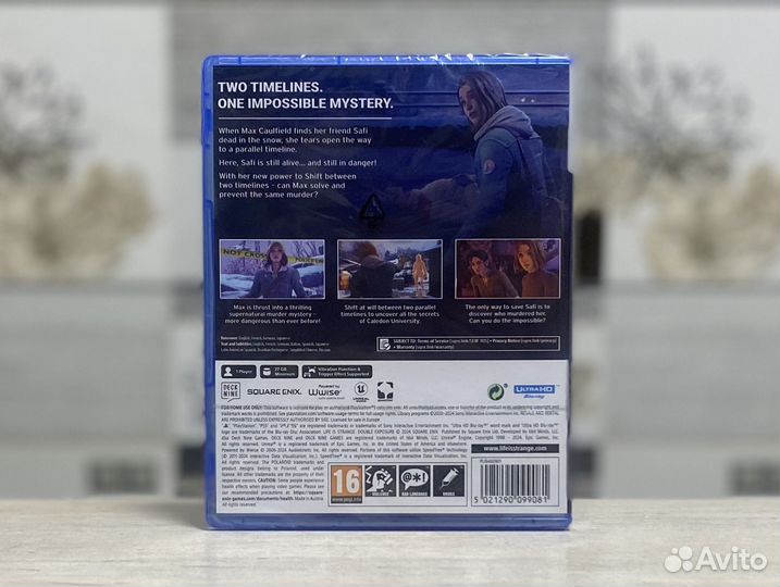 Life Is Strange Double Exposure Sony PS5 New Диск