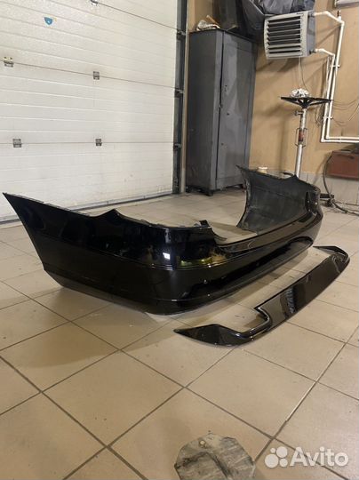 Задний бампер Mercedes бенз Е- класс W 212