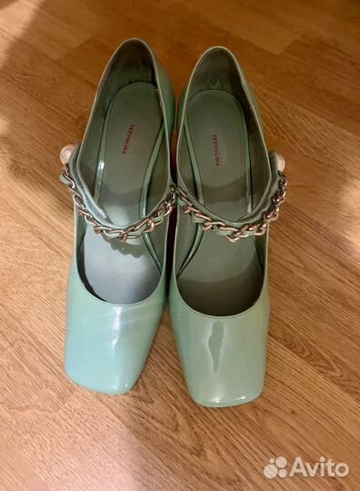 Туфли Mary Jane женские 41 р-р Tervolina