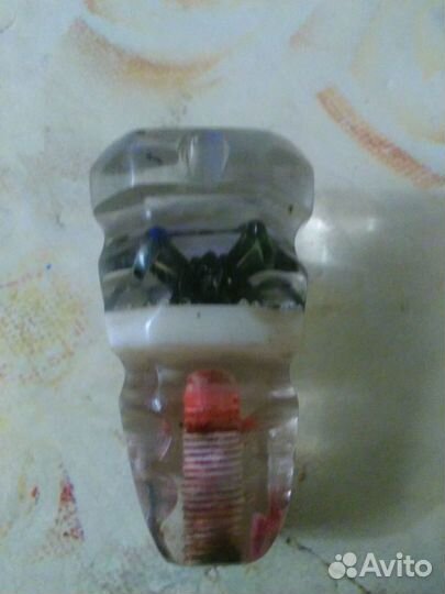 Ручка кпп паук