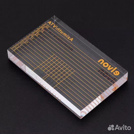 Шаблон Elvon для настройки Тонарма VTA и азимут