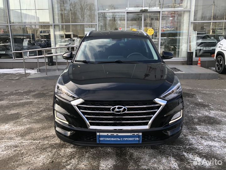 Hyundai Tucson 2.0 AT, 2020, 26 627 км