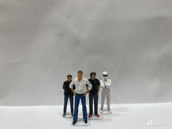 Фигурки 1:43 Top Gear
