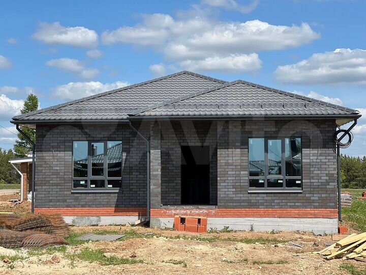 Дом 120 м² на участке 7 сот.