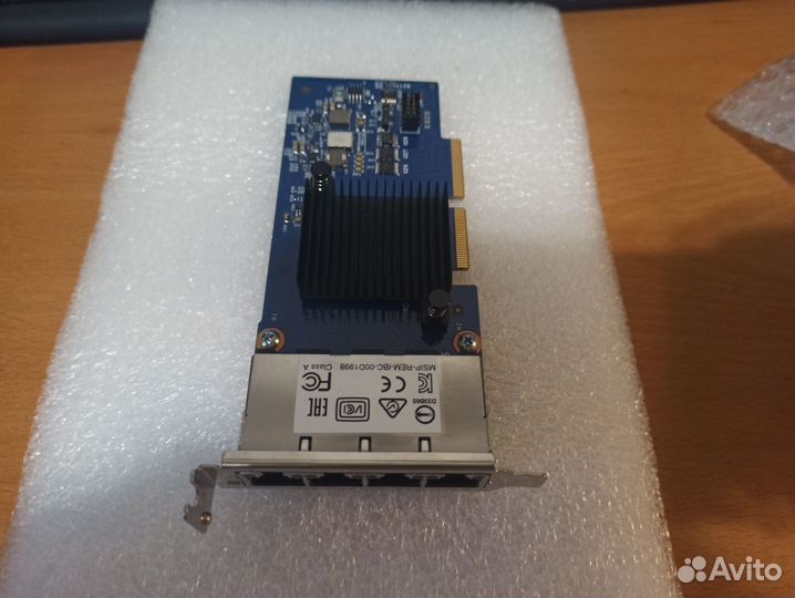 Сетевая карта lenovo I350-T4 ML2 1GBE quad port