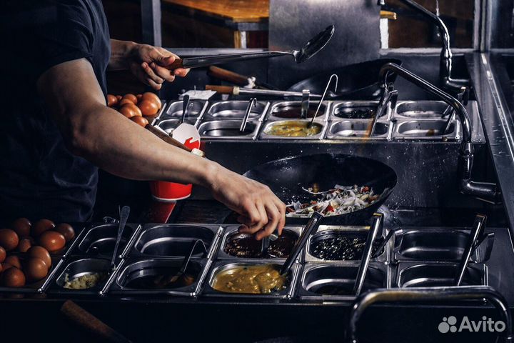 Франшиза роллы/суши