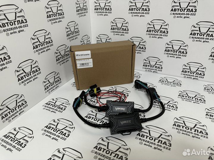 Преоброзователи с 24V на 12V