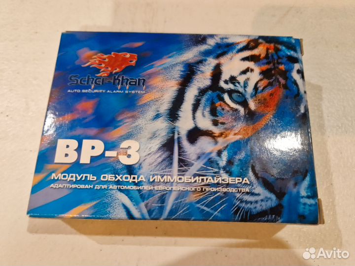 Модуль обхода иммобилайзера scher-khan bp-3