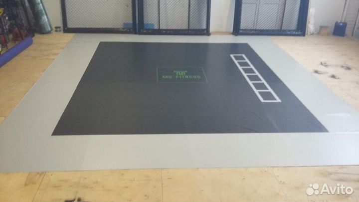 Покрышка на борцовские маты