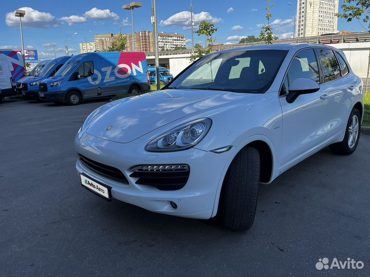 Porsche Cayenne 3.0 AT, 2014, 144 601 км