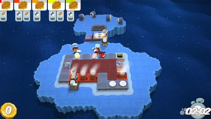 Overcooked PS4/PS5 EN