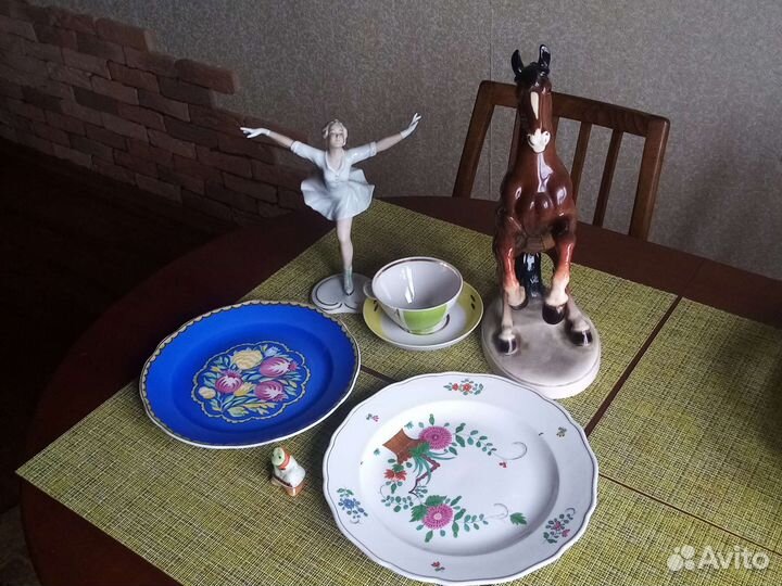 Фарфоровые фигуры Германия