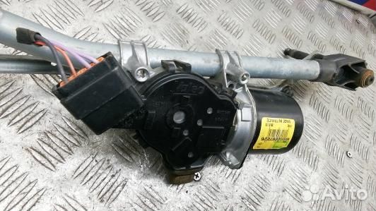 Механизм стеклоочистителя renault megane 3 (2ST04J