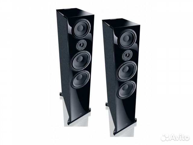 Напольная акустика Heco Aurora 700 Black Edition