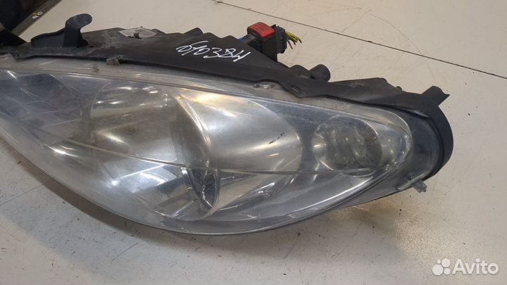 Фара (передняя) левая Peugeot 307