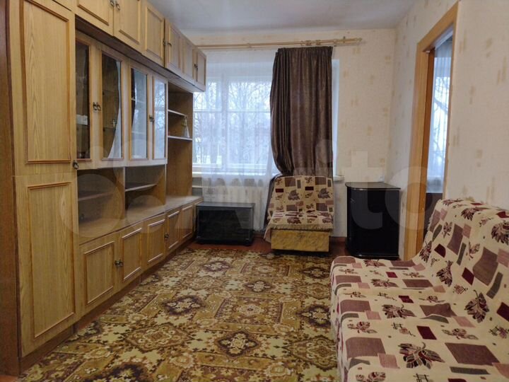 2-к. квартира, 42 м², 4/4 эт.