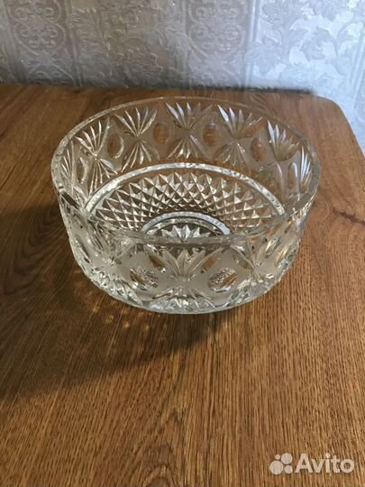 Хрустальные вазы