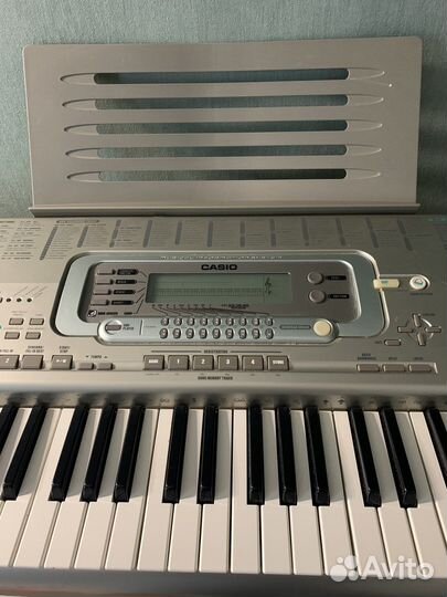 Синтезатор casio WK-3300