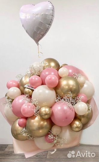 Букет из воздушных шаров