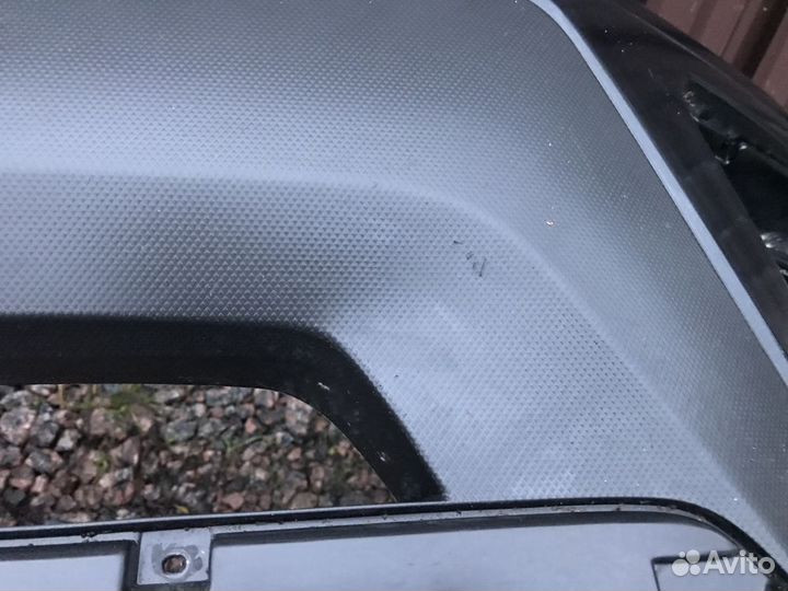 Бампер передний Subaru Forester 5 2018-2021