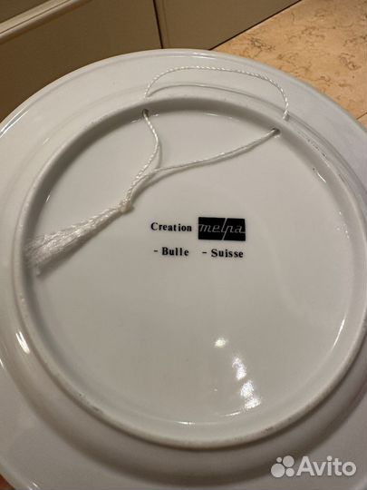 Тарелка настенная