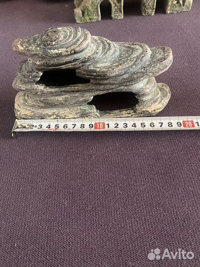 Грот для аквариума и коряга