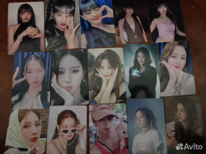 Карты кей поп