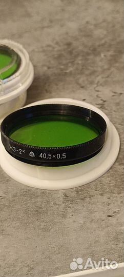 Светофильтры СССР