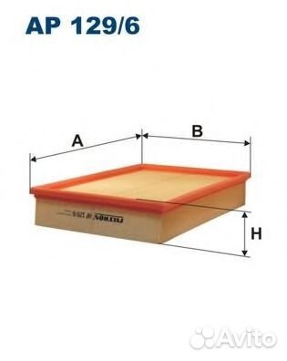 Filtron AP129/6 Фильтр воздушный Landrover Discove