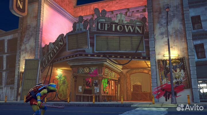 Tmnt: Mutants Unleashed PS4/PS5