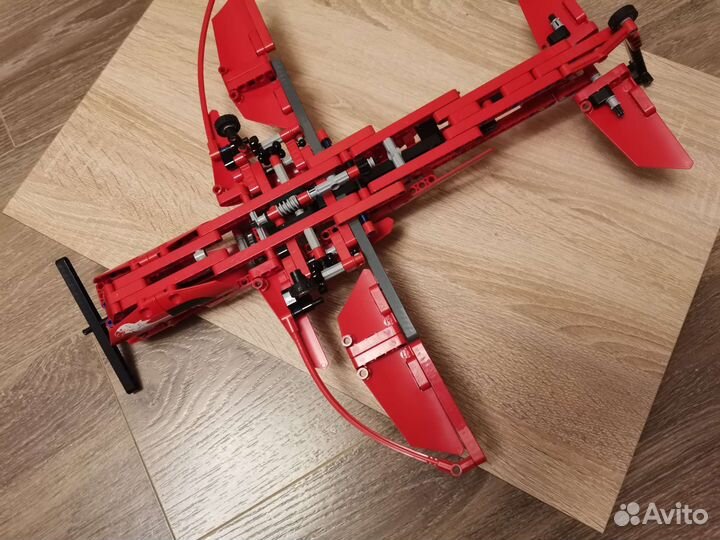Lego technic 9394 Самолёт 2 в 1