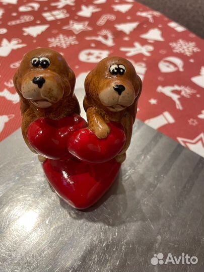 Валентинки статуэтки