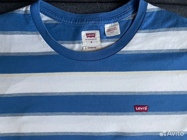 Мужская футболка levis