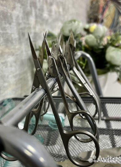 Заточка парикмахерского и маникюрного инструмента