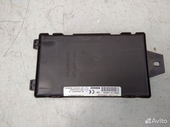 Блок электронный Рено Логан