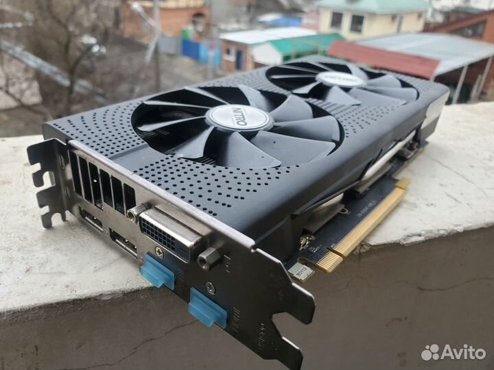 RX 470 Sapphire nitro d5 4gb быстрее GTX 1650