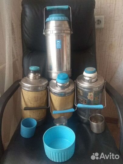 Термос СССР 2литра