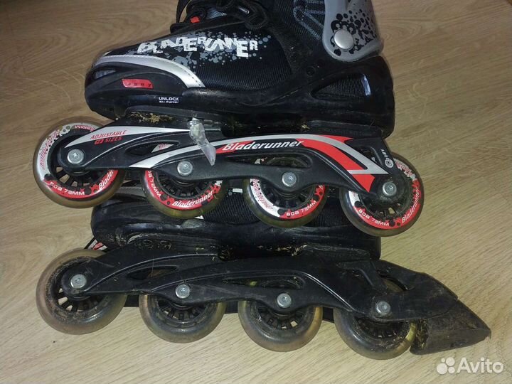 Ролики детские 35-37 размер