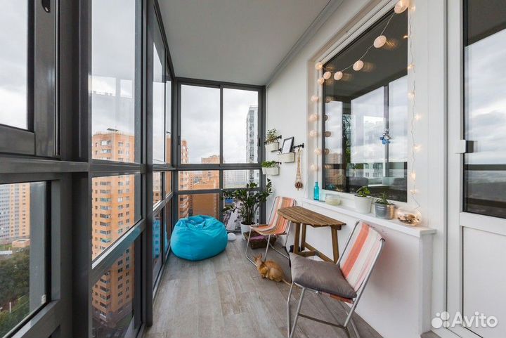 Остекление Лоджии панорамными окнами