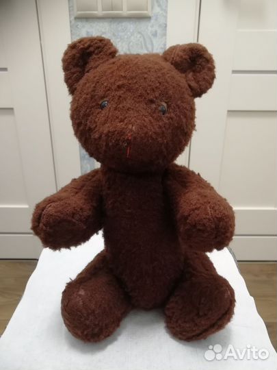 Мишка плюшевый СССР