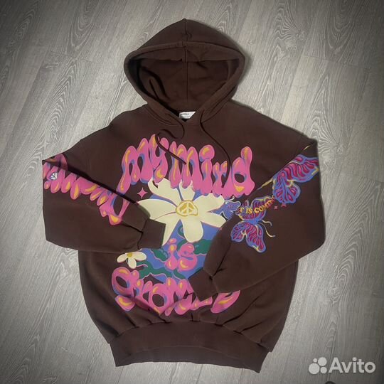 Худи женское оверсайз Bershka