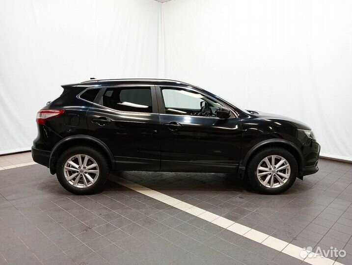 Nissan Qashqai 2.0 CVT, 2017, 296 083 км